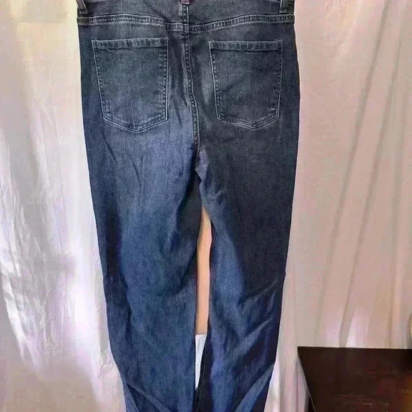 Harper Heritage Size 30 Distressed Women’s Jeans. High Rise Straight Leg - Picture 6 of 8